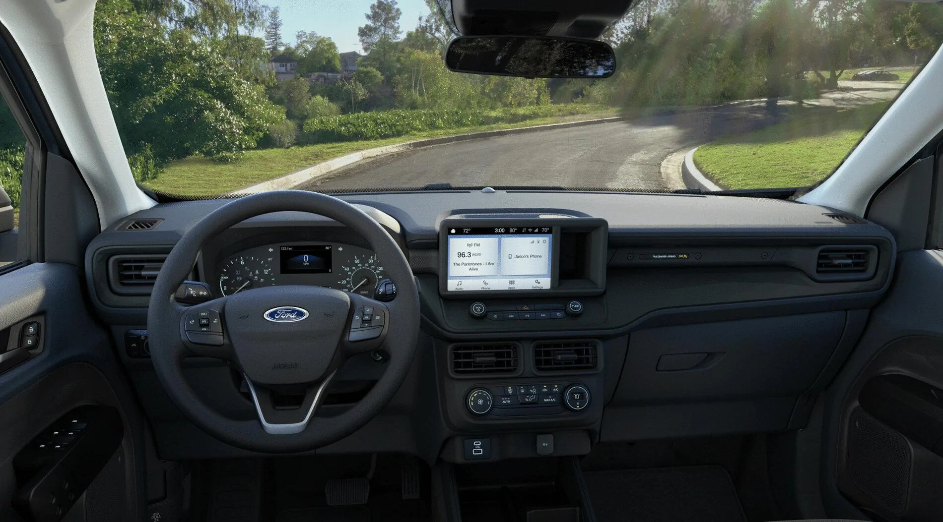 Ford Maverick XL interior color ambiguity Maverick7