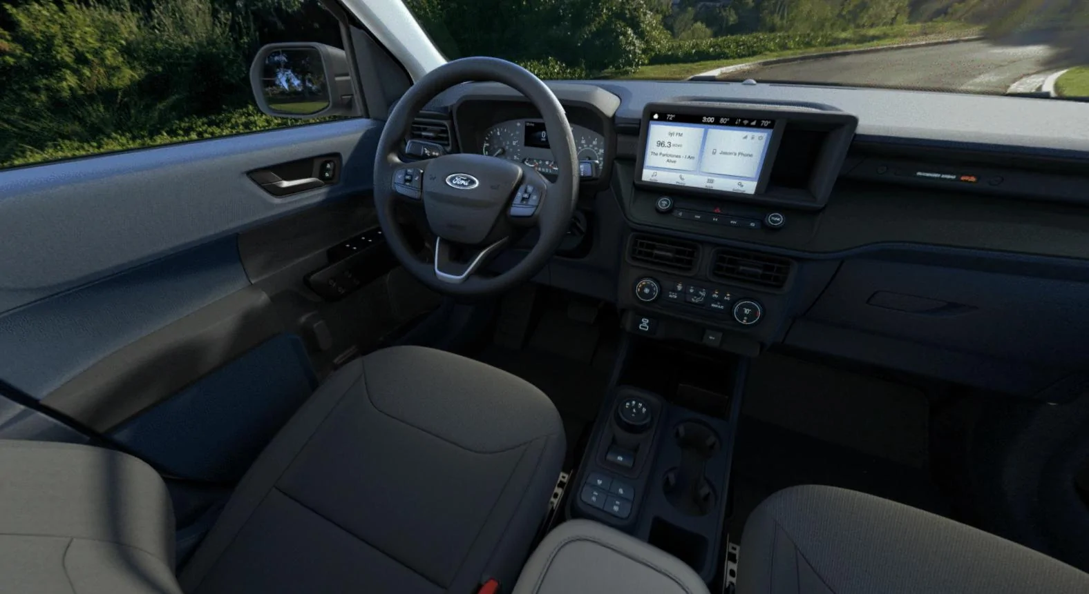 Ford Maverick XL interior color ambiguity Maverick11