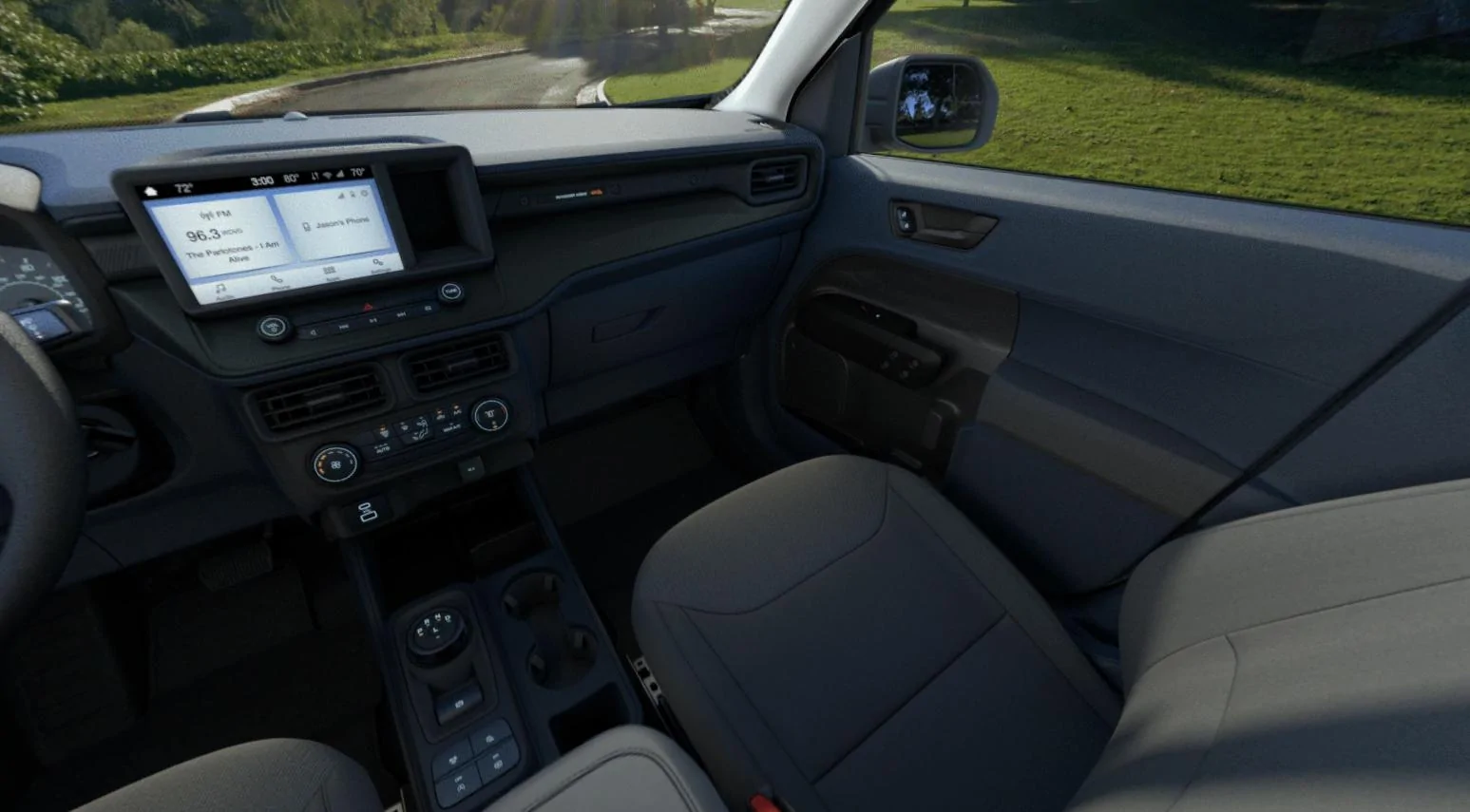 Ford Maverick XL interior color ambiguity Maverick13