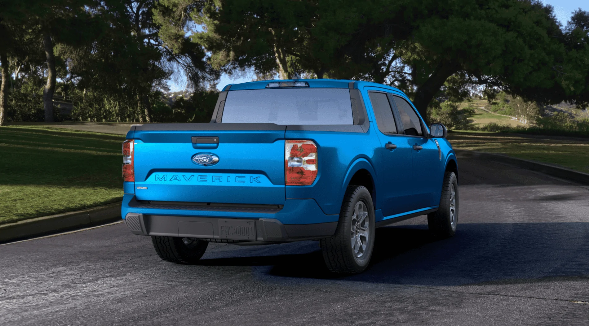 Ford Maverick I can't be the only one that thinks the trim should be painted right? 1625604377786