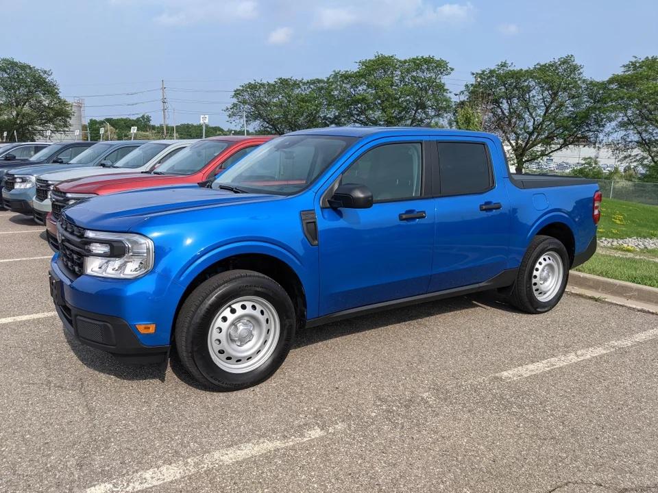 Ford Maverick VELOCITY BLUE Maverick Photos Thread Velocity Blue Maverick XL 6