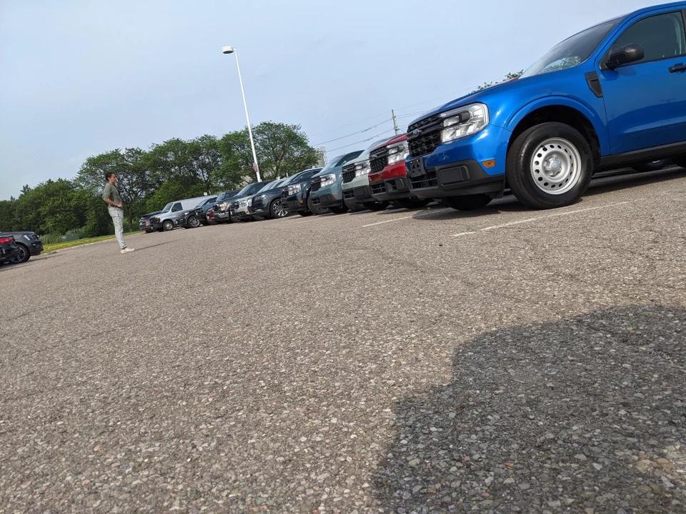 Ford Maverick VELOCITY BLUE Maverick Photos Thread Velocity Blue Maverick XL 1