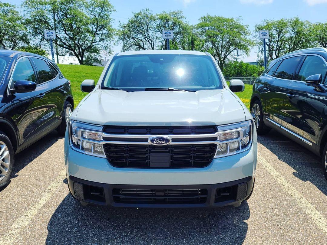 Ford Maverick CACTUS GRAY Maverick Photos Thread Cactus Gray Maverick Lariat 6