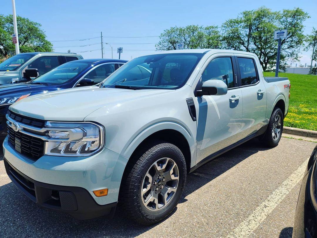 Ford Maverick CACTUS GRAY Maverick Photos Thread Cactus Gray Maverick Lariat 7