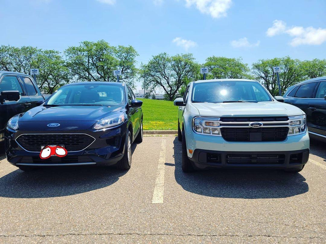 Ford Maverick CACTUS GRAY Maverick Photos Thread Cactus Gray Maverick Lariat 4