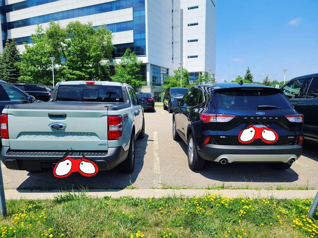 Ford Maverick CACTUS GRAY Maverick Photos Thread Cactus Gray Maverick Lariat 3