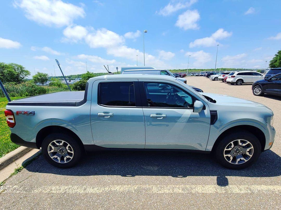 Ford Maverick CACTUS GRAY Maverick Photos Thread Cactus Gray Maverick Lariat 2