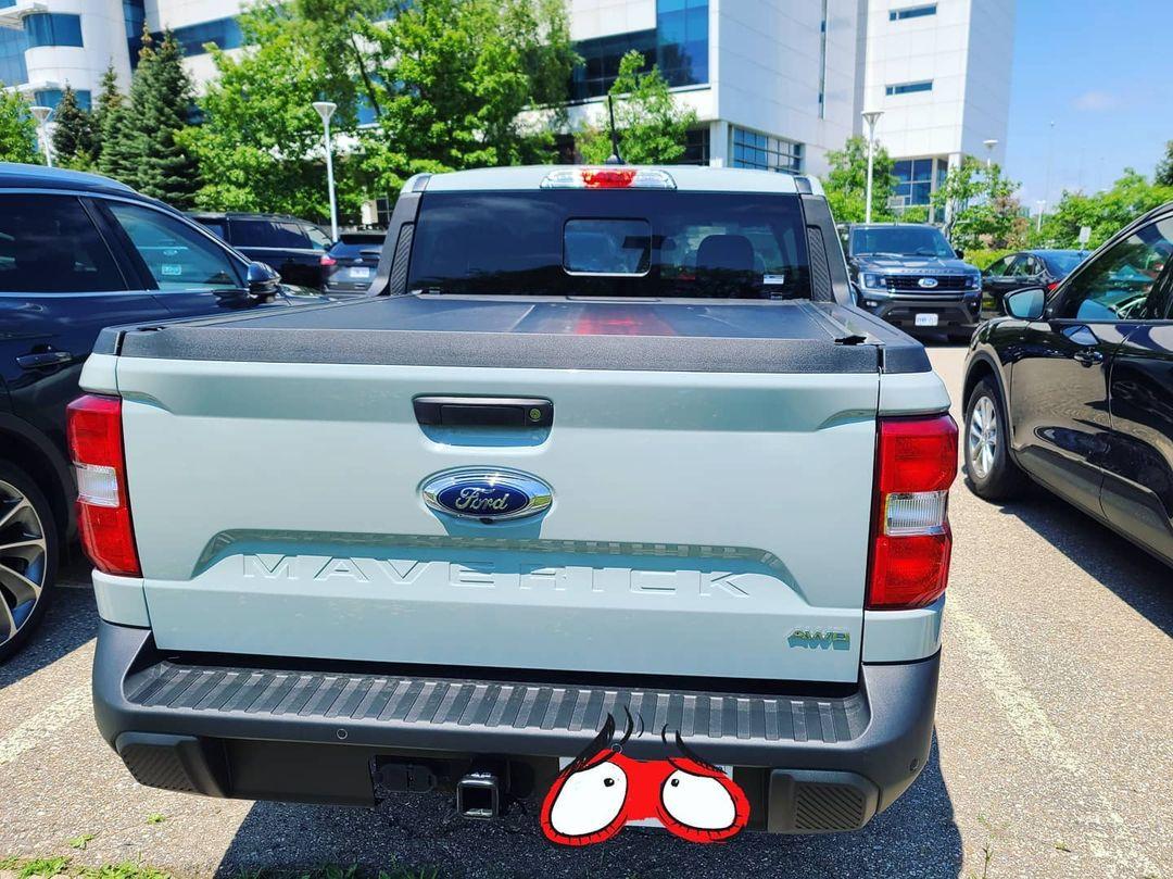 Ford Maverick CACTUS GRAY Maverick Photos Thread Cactus Gray Maverick Lariat 1