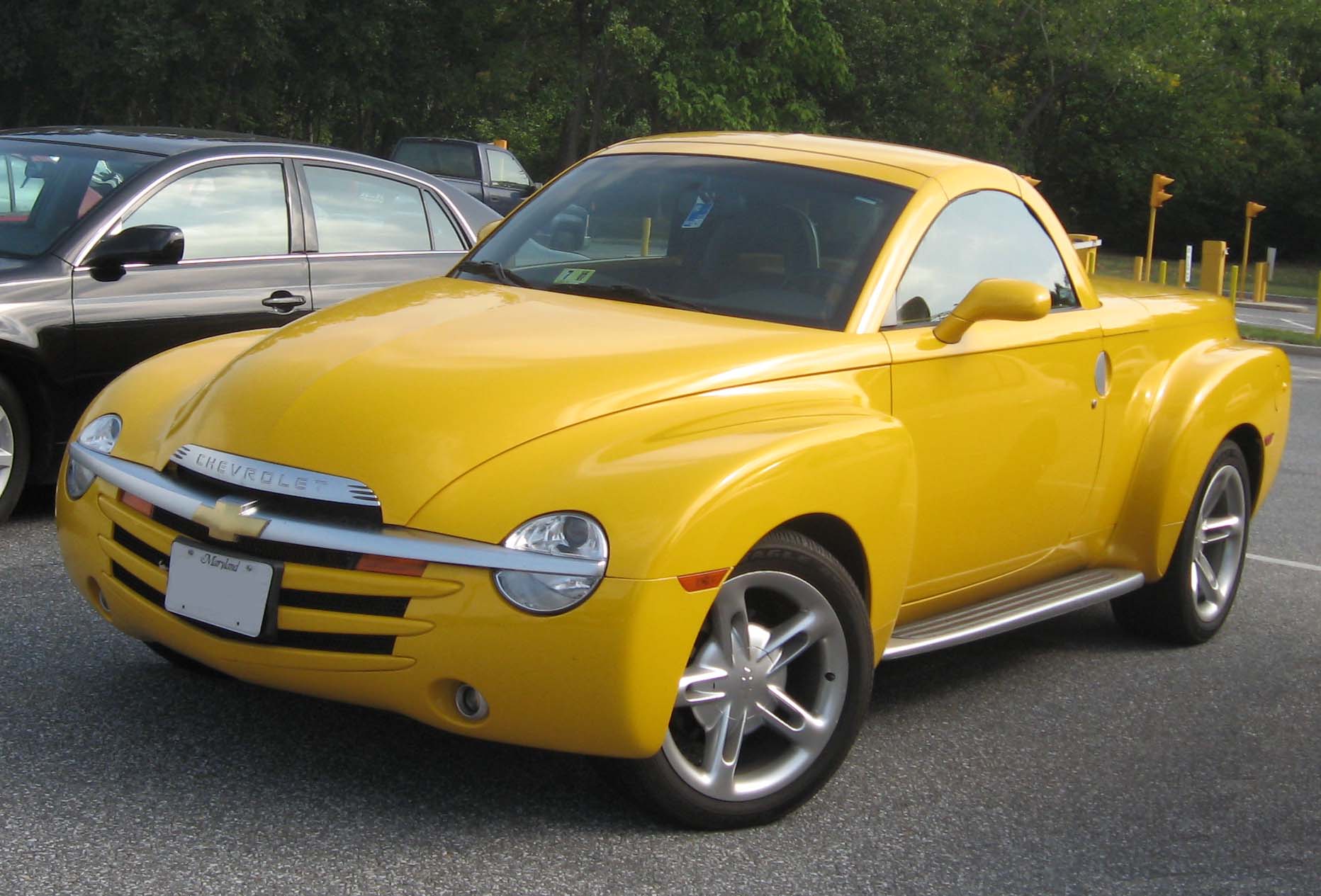 Ford Maverick Chevy Montana Chevrolet_SSR