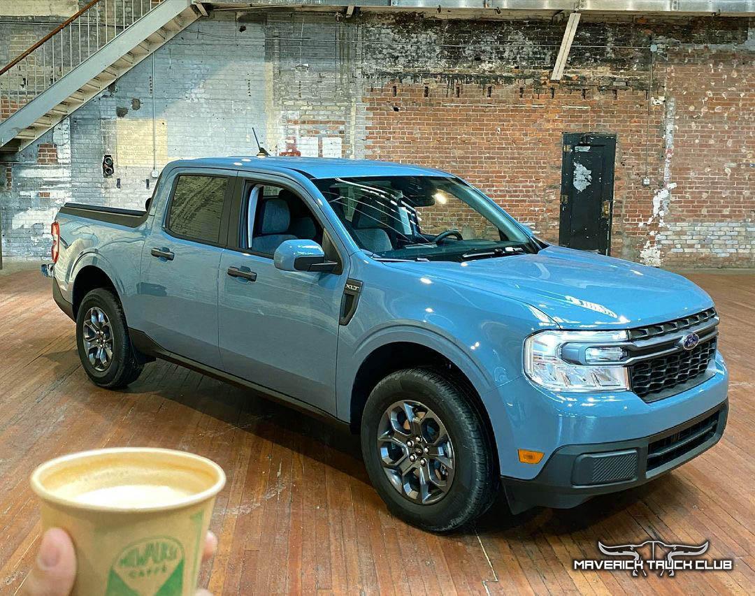 Ford Maverick AREA 51 Maverick Photos Thread 2022 Ford Maverick XLT Area 51