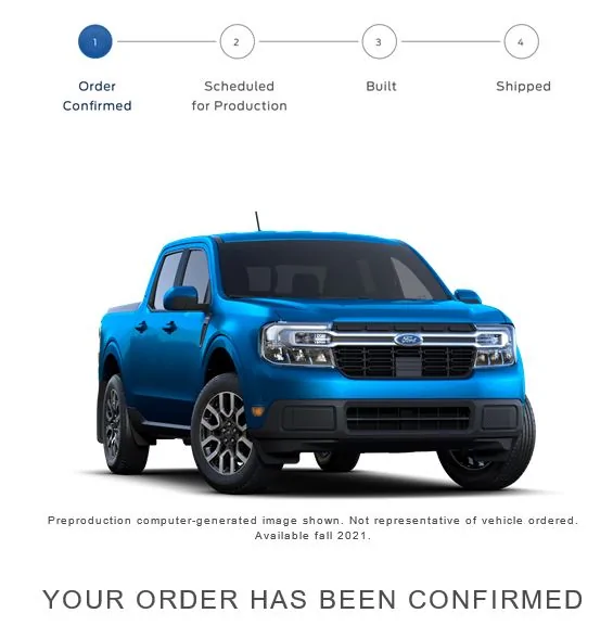 Ford Maverick Correspondence from Ford?? ford