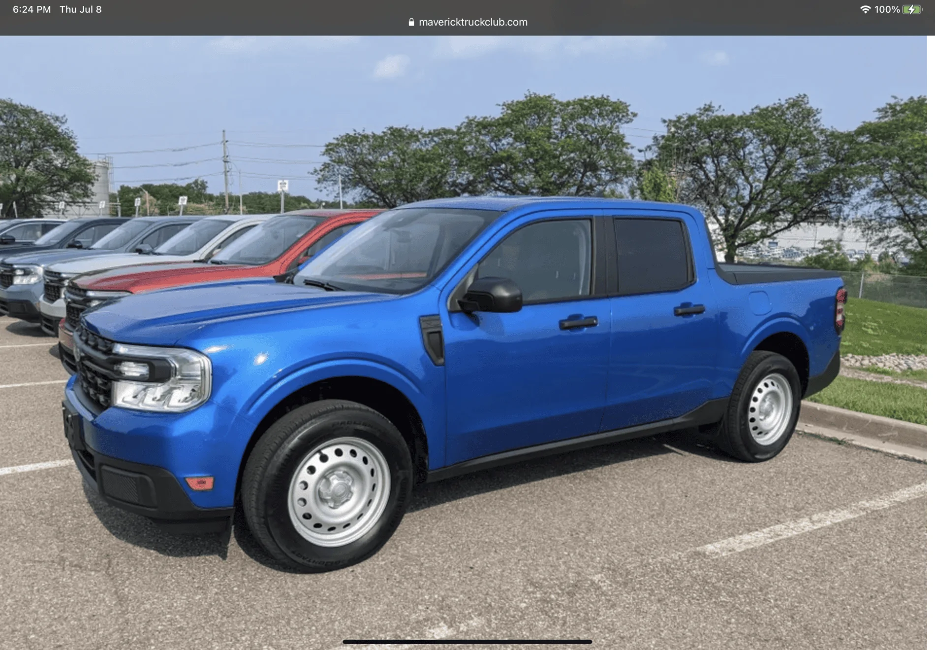 Ford Maverick The Texas Mavericks! 1B6ED9F2-8F49-454F-B089-817EA5EA17C9