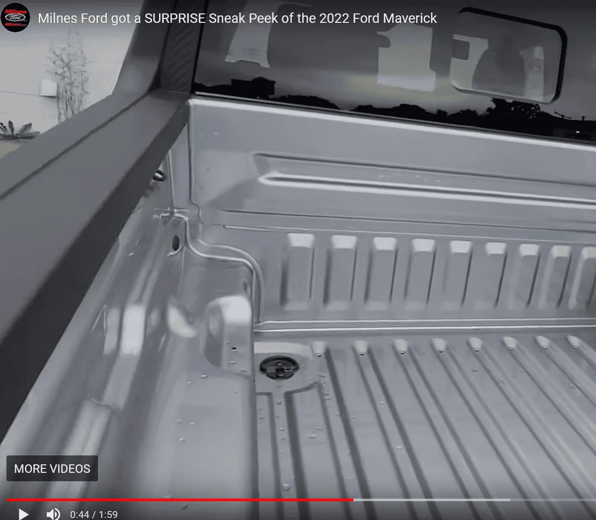 Ford Maverick New walkaround video of an Iconic Silver Maverick! 1625875444644