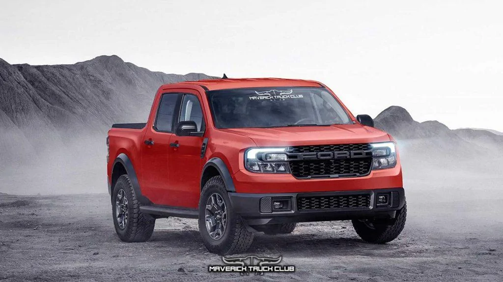Ford Maverick Aftermarket fender flares? gjngx6mc0y471