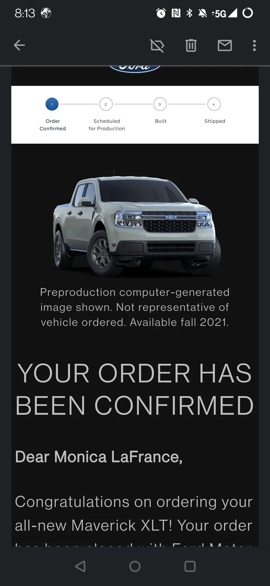 Ford Maverick Ordering in Southern California? Screenshot_20210710-081348