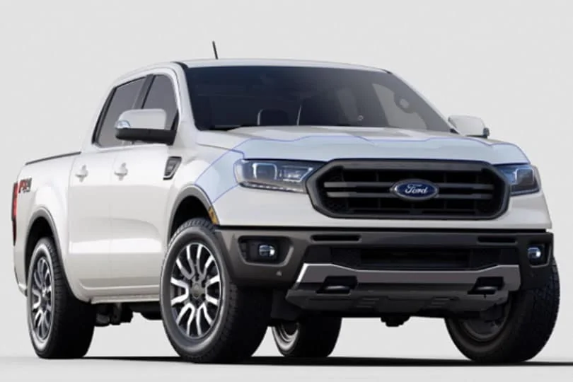 Ford Maverick Protective Film Hood/Fenders Protective film