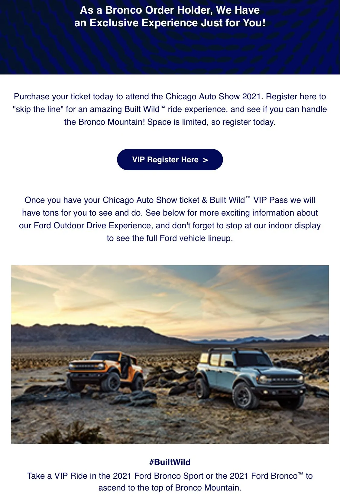 Ford Maverick Ford Email - Chicago Auto Show VIP 419D806E-AD5A-413D-95C6-B4499CF0B816
