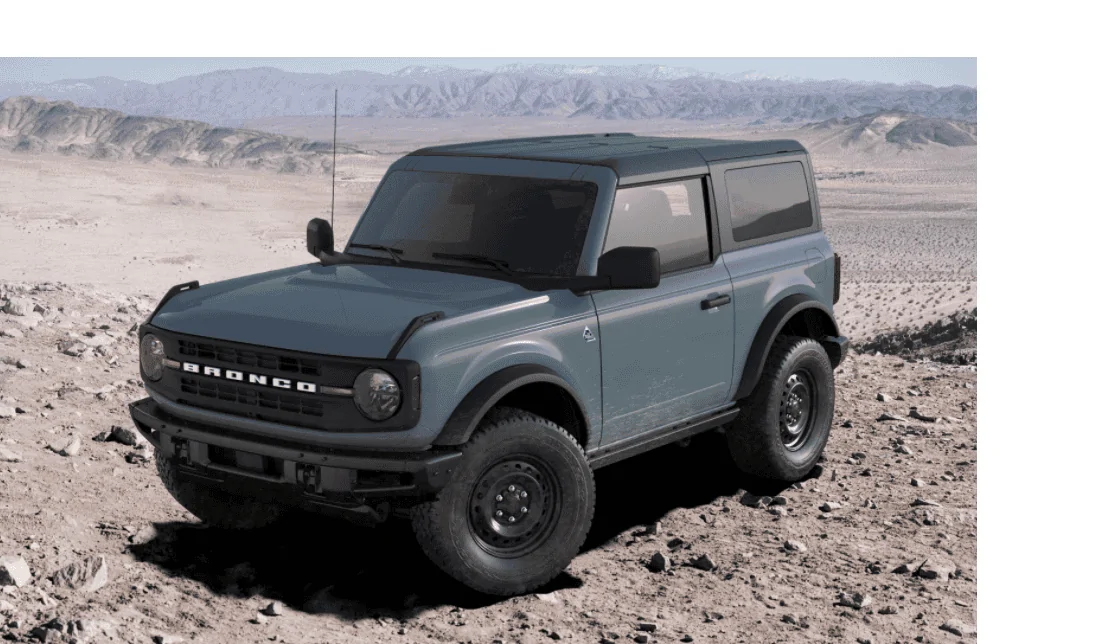 Ford Maverick Bronco sport wheels on the Maverick 1626204110104