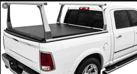 Ford Maverick Bed Cross Bars and Roof Rails 1626225116235