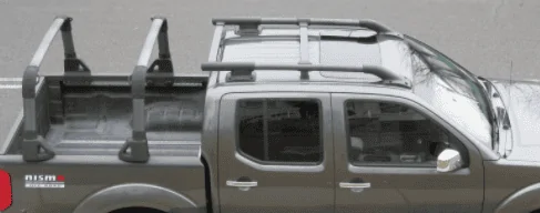 Ford Maverick Bed Cross Bars and Roof Rails 1626225431324