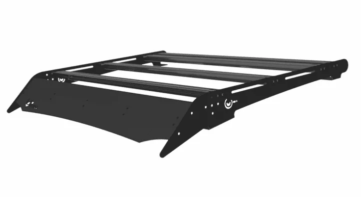 Ford Maverick Bed Cross Bars and Roof Rails 1626226872077