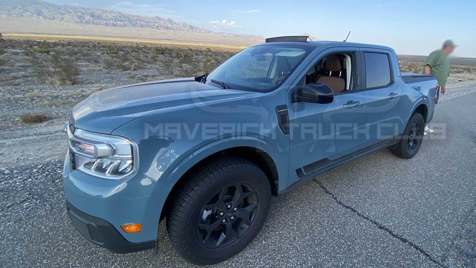 Ford Maverick AREA 51 Maverick Photos Thread 2022 Ford Maverick First Edition Area 51 a
