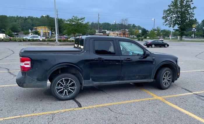 Ford Maverick SHADOW BLACK Maverick Photos Thread shadowblack maverick picku