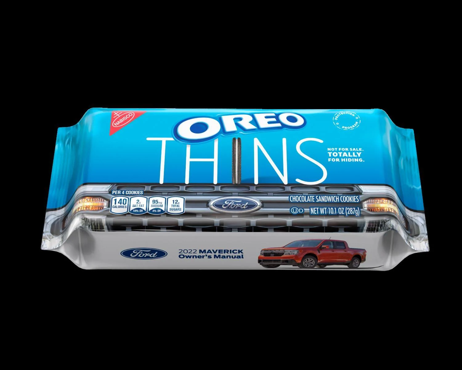 Ford Maverick Maverick Owner's Manual / Oreos Thins Promotion Oreo-Thins-Limited-Edition-Ford-Camo-Pack