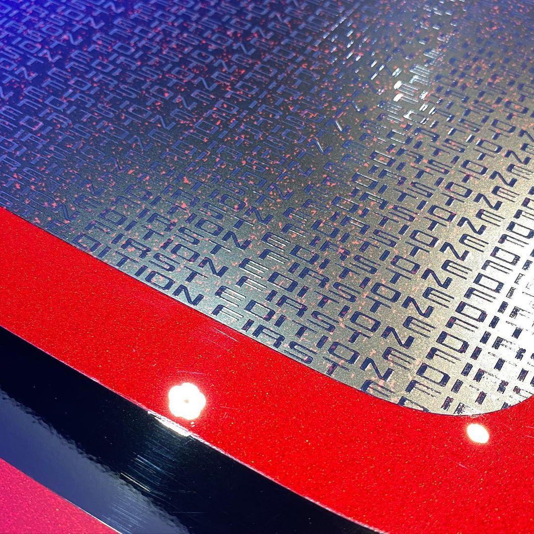 Ford Maverick Pics of Rapid Red First Edition Maverick @ Chicago Auto Show Rapid Red Maverick First Edition 2