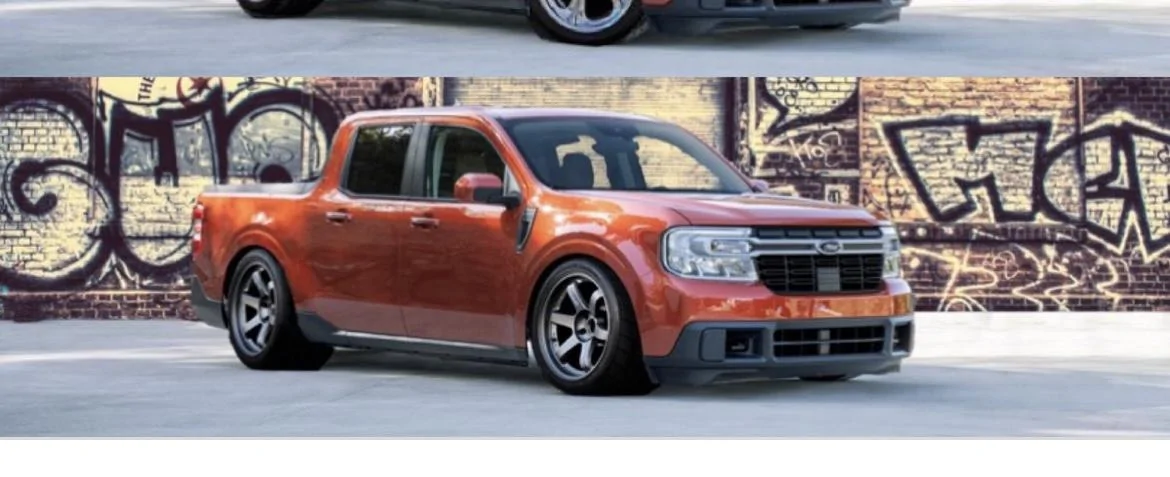 Ford Maverick Lowered Maverick Pickup. I Can Dig It 09E4C63F-B872-4D64-8232-B5EBC60FD62E