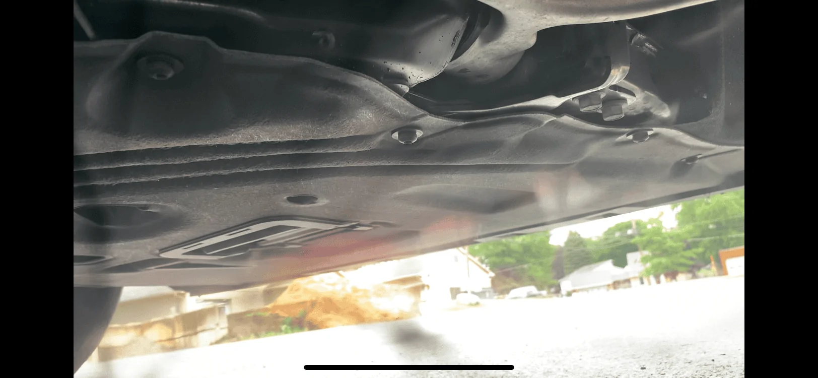 Ford Maverick Underbody foam (under engine bay) will hopefully have aftermarket plastic / carbon fiber replacement 452DA3C9-0BE4-448B-BF1F-FA13B73C349E