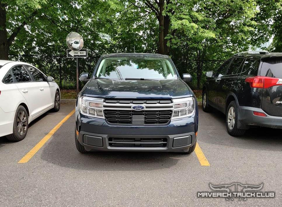 Ford Maverick Alto Blue Maverick (Lariat) - Best Looks Yet Alto Blue 2022 Ford Maverick Lariat-2