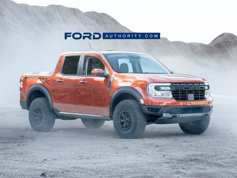Ford Maverick Raptor Style Grill Mod 1626481031116