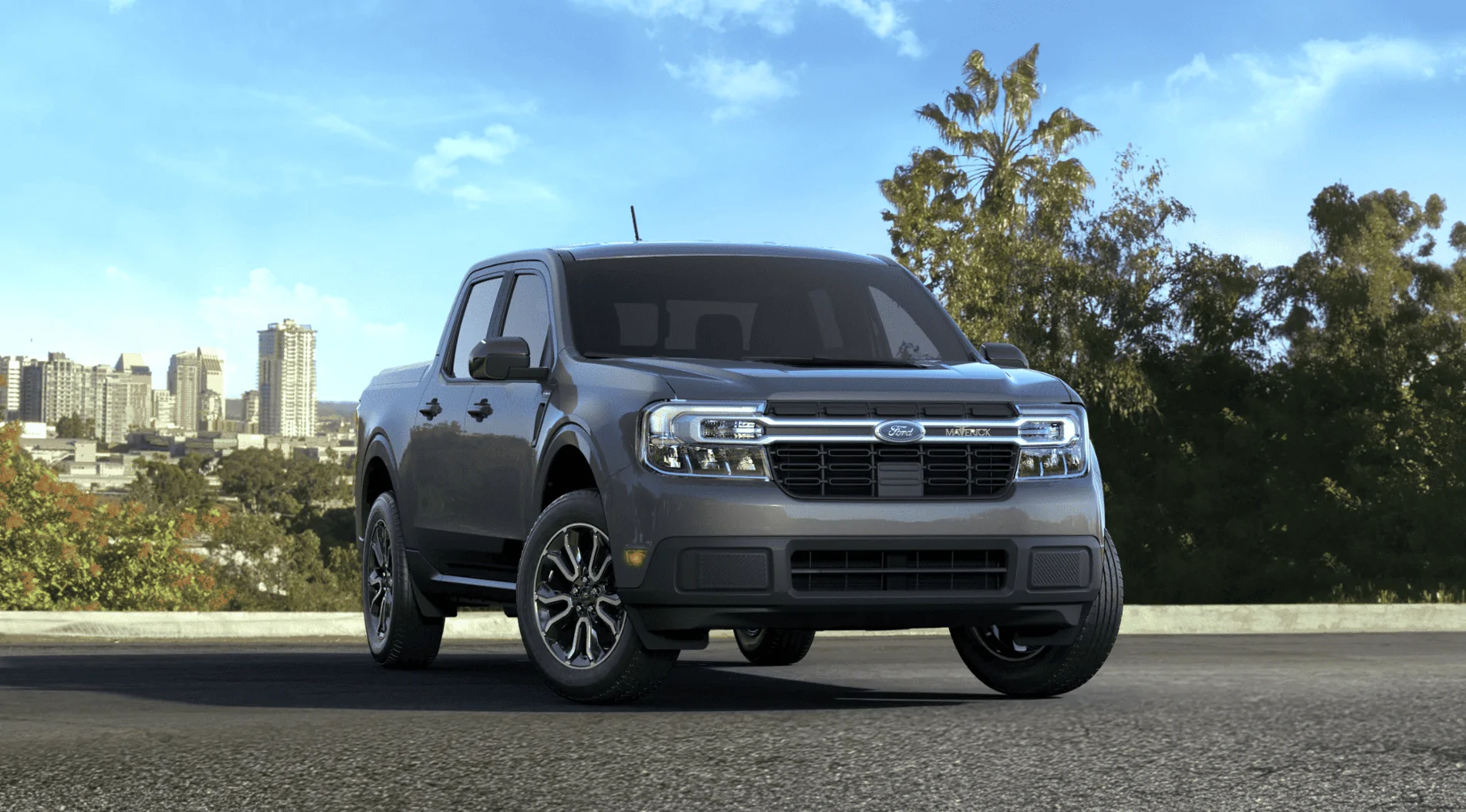 Ford Maverick Aftermarket support. Grill ideas. vehicle (1)