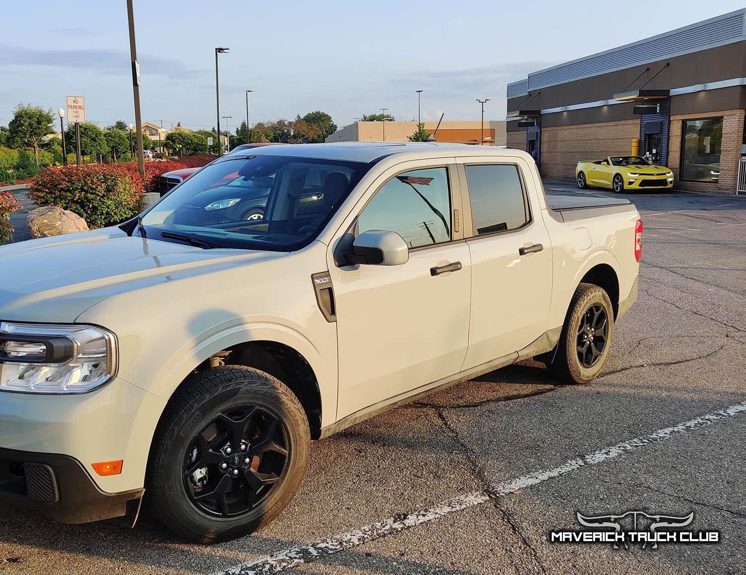 Ford Maverick CACTUS GRAY Maverick Photos Thread Cactus Gray Ford Maverick XLT 1