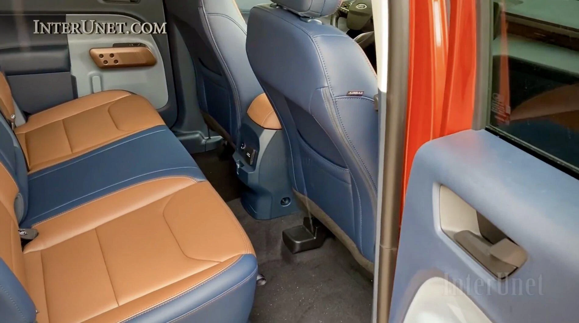 Ford Maverick Rear legroom in Maverick for big & tall people / passengers - 6'4" tested 13876FA8-8E66-4EB3-A4B4-AEAB7D3D507D