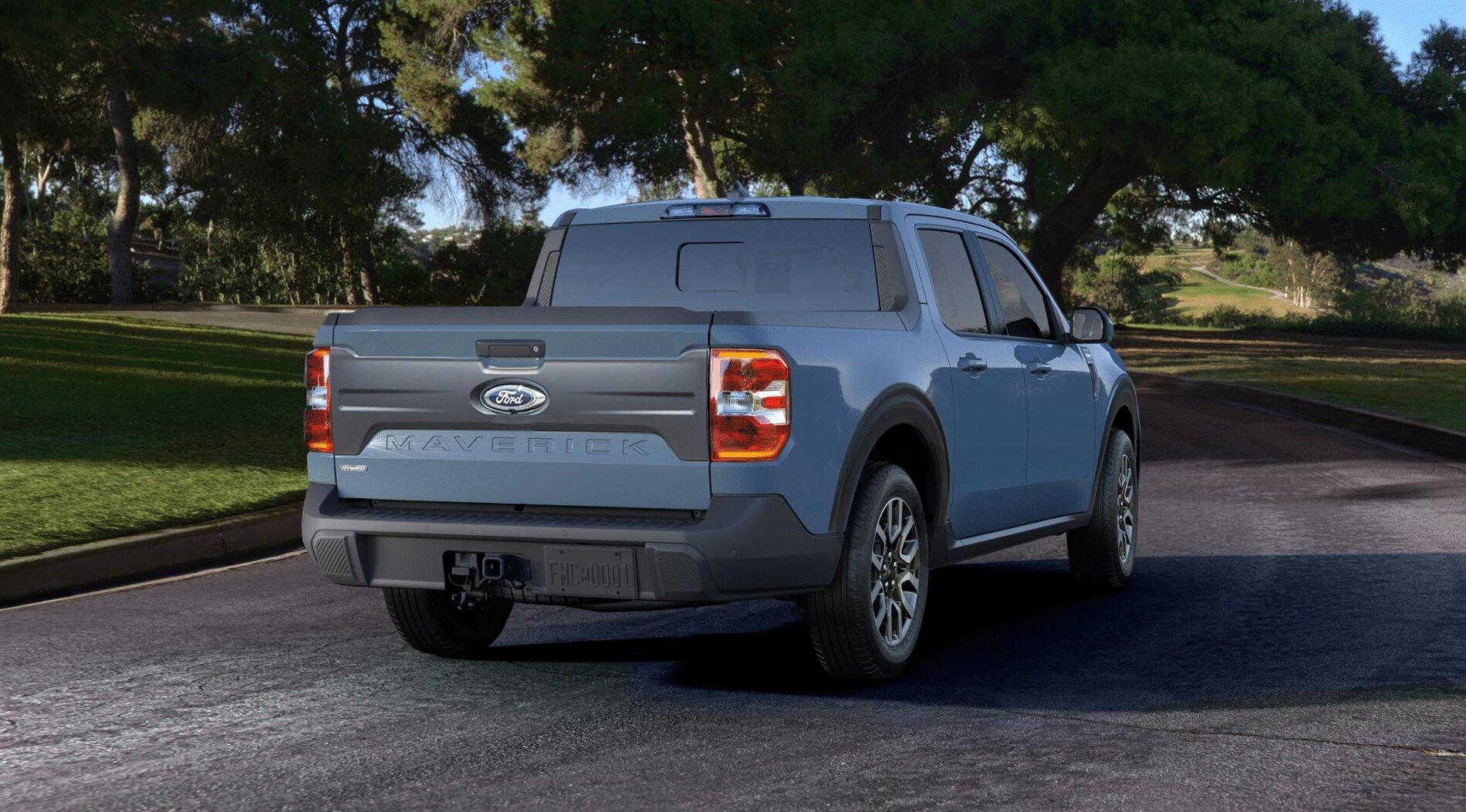 Ford Maverick 2022 Maverick Spied With New Accessories (Black Trims, Hood Bulge / Scoop, Wheel Arches, Window Air Deflectors) 📸 495C6C79-4C08-47B8-9712-950FA1388DA7