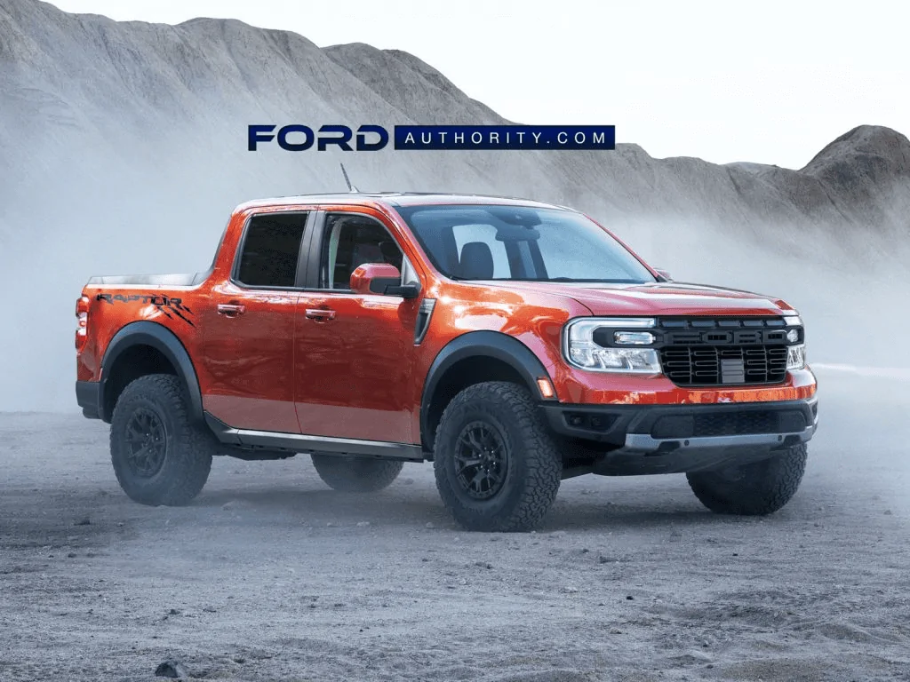 Ford Maverick Maverick "Rattler" Off-Roading model hinted by trademark application? 1626721918964