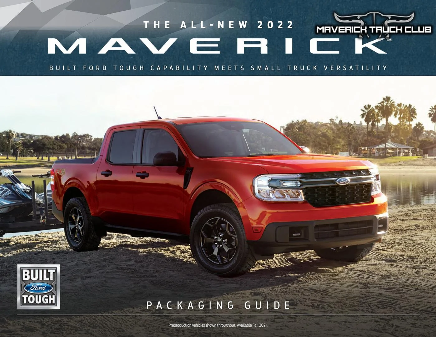 Ford Maverick 📄 Official 2022 Maverick Product Packaging Guide - Colors, Trims, Features, Options, Packages, Codes 2021-maverick-packaging-guide-colors-trims-options-1