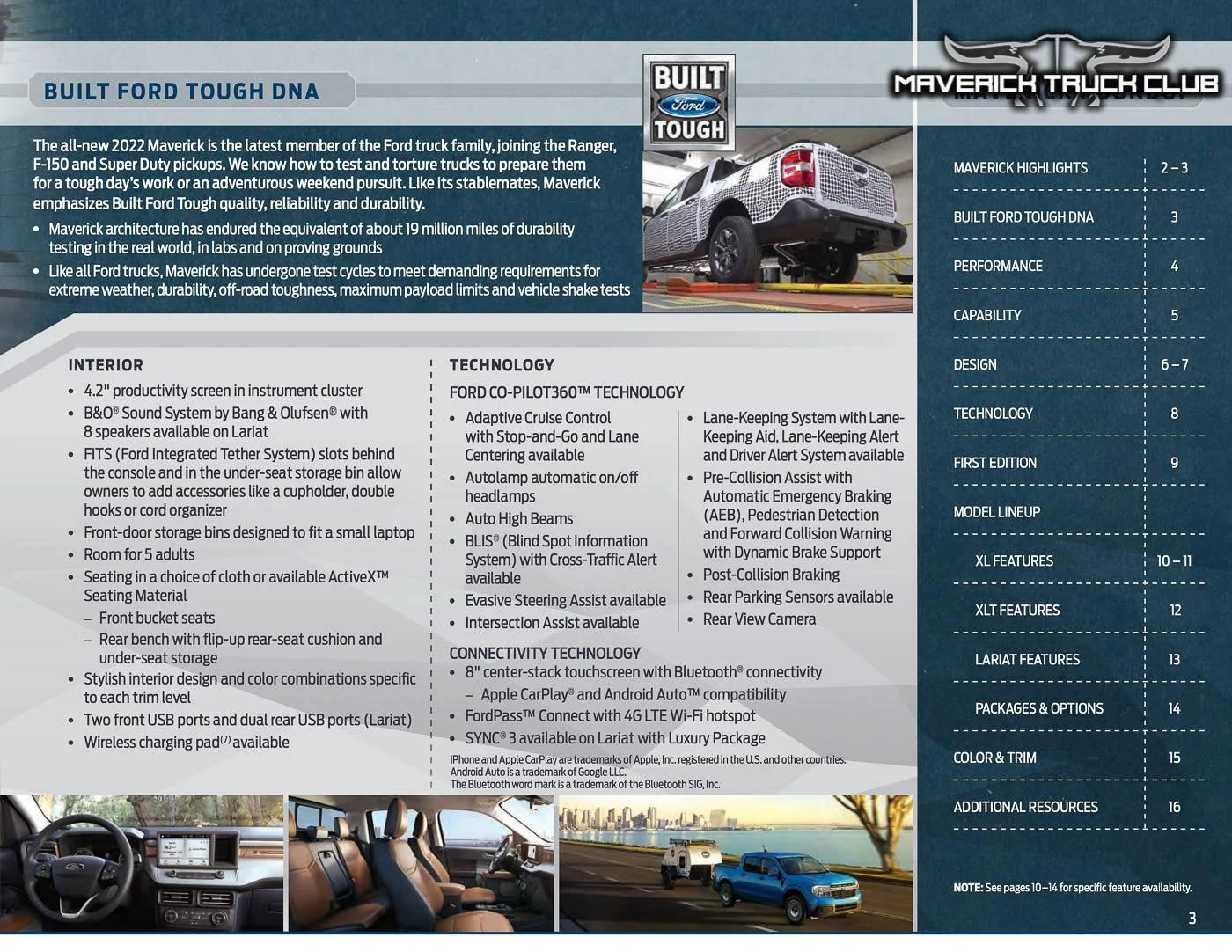 Ford Maverick 📄 Official 2022 Maverick Product Packaging Guide - Colors, Trims, Features, Options, Packages, Codes 2021-maverick-packaging-guide-colors-trims-options-3