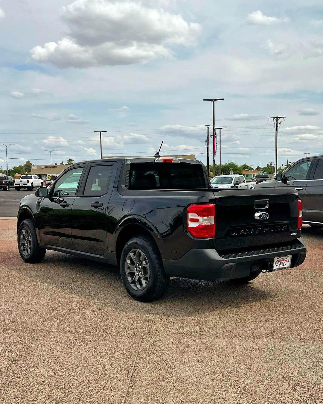 Ford Maverick SHADOW BLACK Maverick Photos Thread Shadow Black Maverick Pickup 