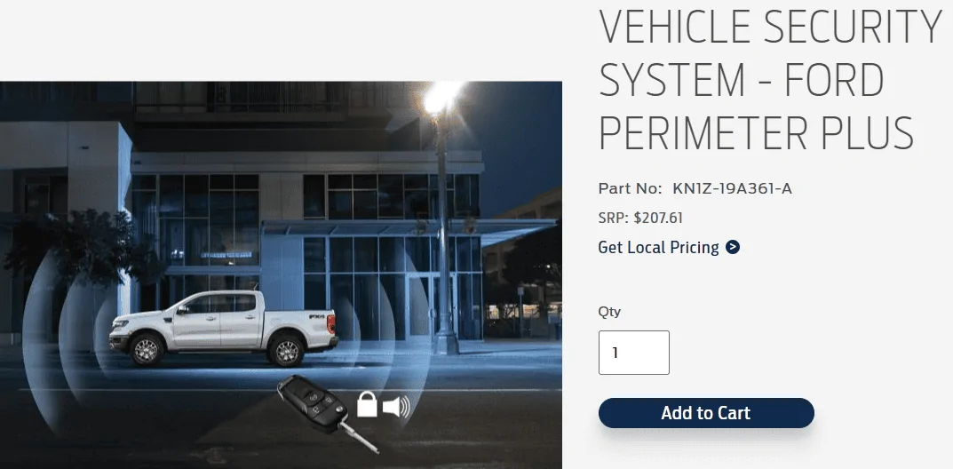 Ford Maverick Adding Key Fob Remote Start 1633281958788