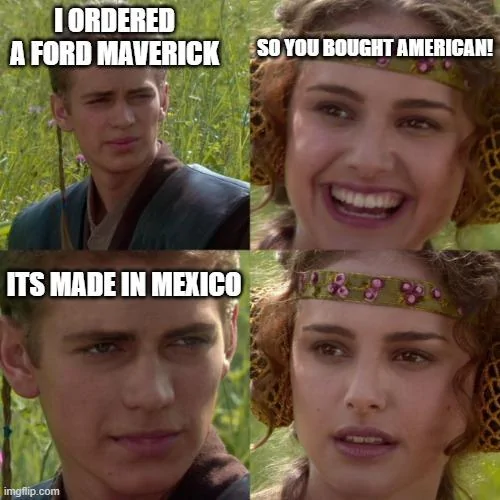 Ford Maverick Maverick Memes -  fun diversion while we wait [ ** NO POLITICS ** ] 5p4rdu