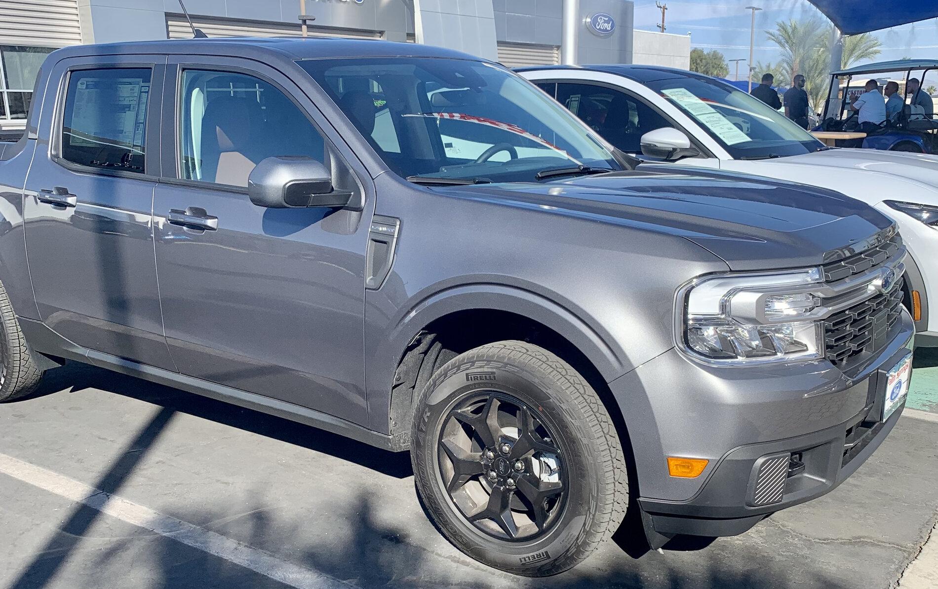 Ford Maverick Test Drove Maverick Lariat FX4 !! BCFEEC94-301C-44CA-A1DC-4CC21EB0D5CD