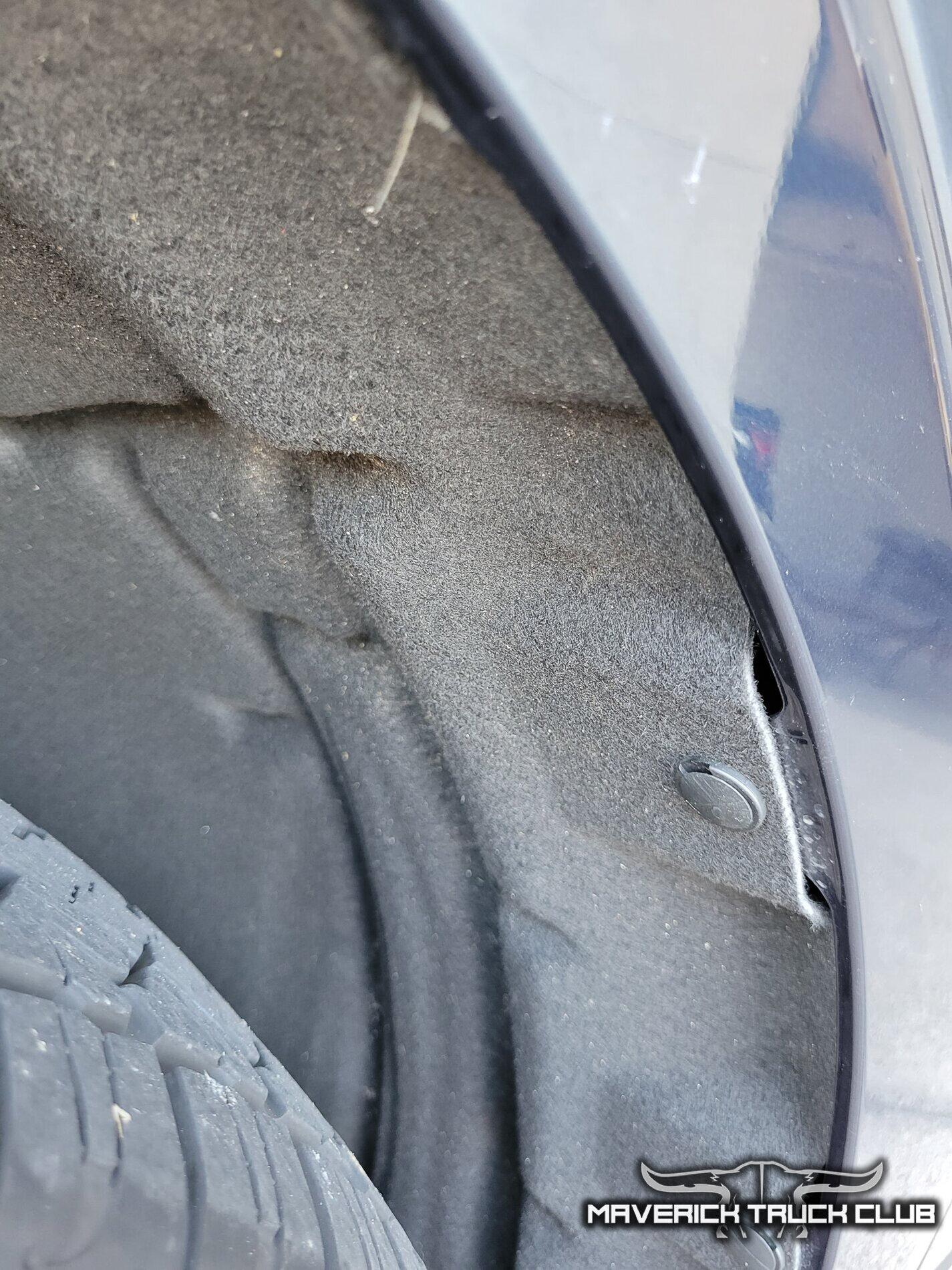 Ford Maverick Flex Sealing the under engine ‘cloth’ cover and wheel-wells? 2A09A89F-454C-49EF-9F9E-0C85AA8D2364