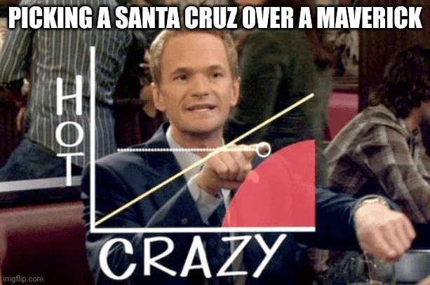 Ford Maverick Maverick Memes -  fun diversion while we wait [ ** NO POLITICS ** ] 1633306686627