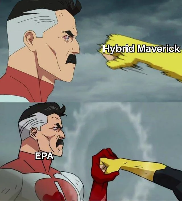 Ford Maverick Maverick Memes -  fun diversion while we wait [ ** NO POLITICS ** ] Omni Man Blocks Punch 03102021200400