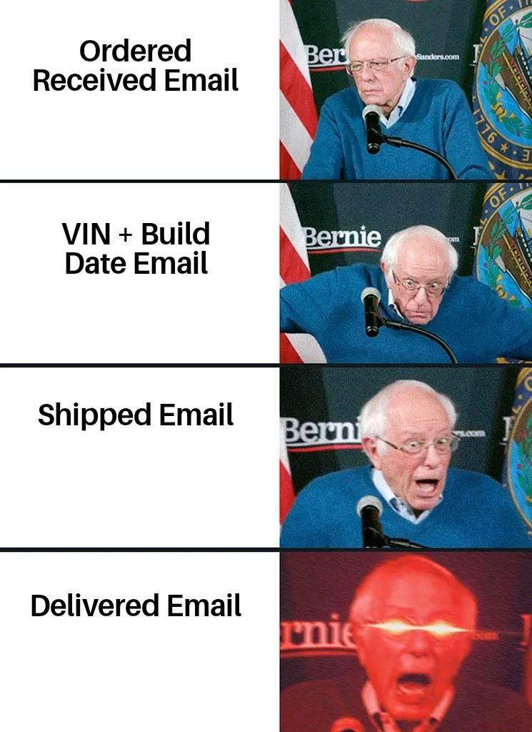 Ford Maverick Maverick Memes -  fun diversion while we wait [ ** NO POLITICS ** ] Bernie Sanders Iowa Victory Speech Reactions 03102021200909