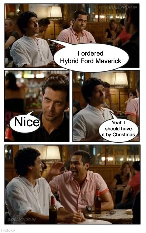 Ford Maverick Maverick Memes -  fun diversion while we wait [ ** NO POLITICS ** ] 48F9ECA4-4916-48EB-B4A7-AB6380521A7C