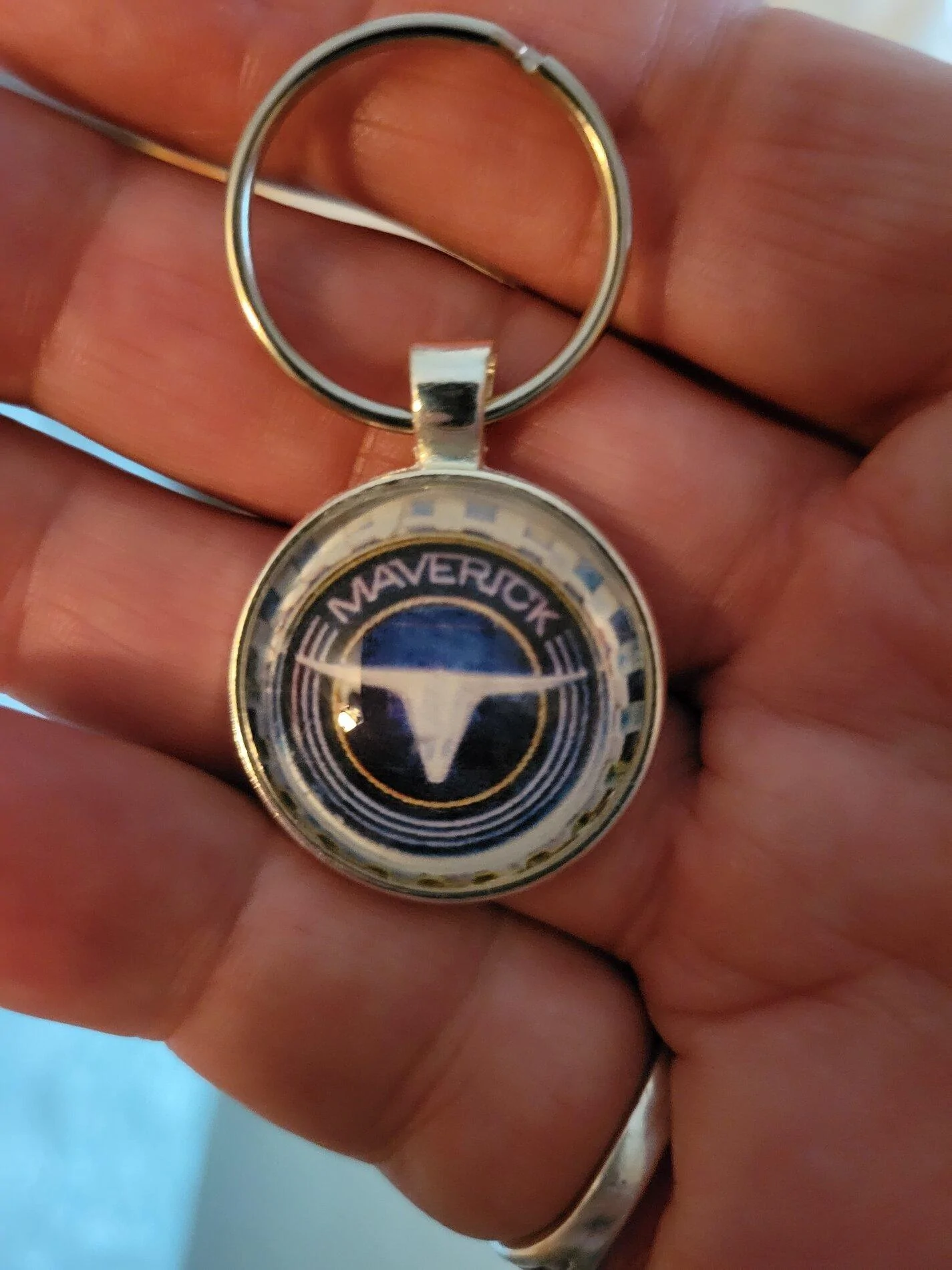 Ford Maverick Keychain for Maverick idea to share Key fo